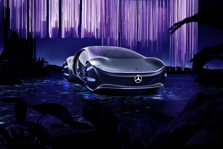  Mercedes-Benz VISION AVTR 2020 года  (фото 1 из 64)